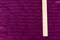 Royal Magenta Solid Stretch Poly Ruffle Knit Fabric By the Yard